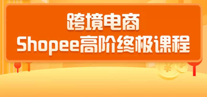 2020跨境电商蓝海新机会-SHOPEE大卖特训营：高阶终极课程（16节课）-摸金项目网