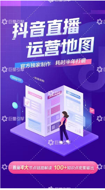 《抖音直播运营地图》直播4大节点，100+知识点-摸金项目网