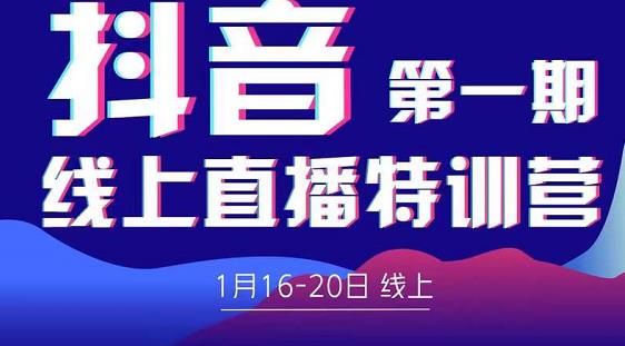 2022美尊学堂-抖音直播线上特训营价值4980元-摸金项目网