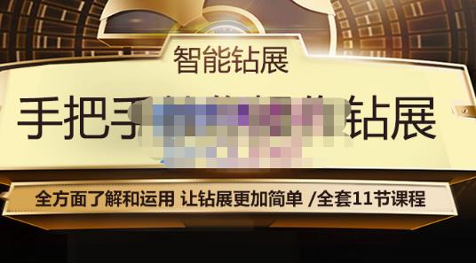 智能钻展手把手教你操作钻展，全方面了解和运用，让钻展更加简单-摸金项目网