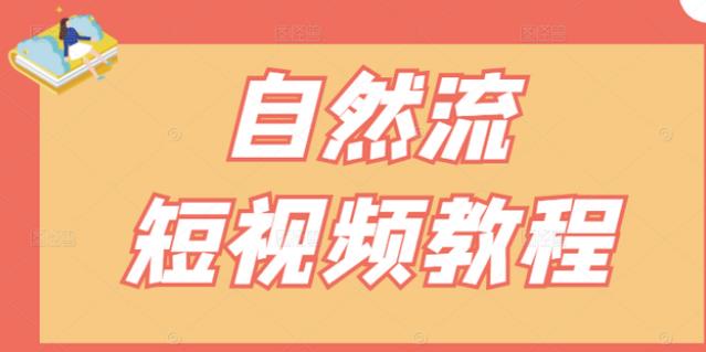 【瑶瑶短视频】自然流短视频教程，让你更快理解做自然流视频的精髓-摸金项目网
