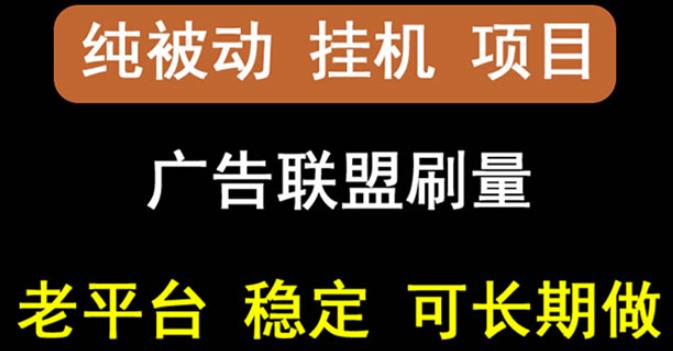 【稳定挂机】oneptp出海广告联盟挂机项目，每天躺赚几块钱，多台批量多赚些-摸金项目网