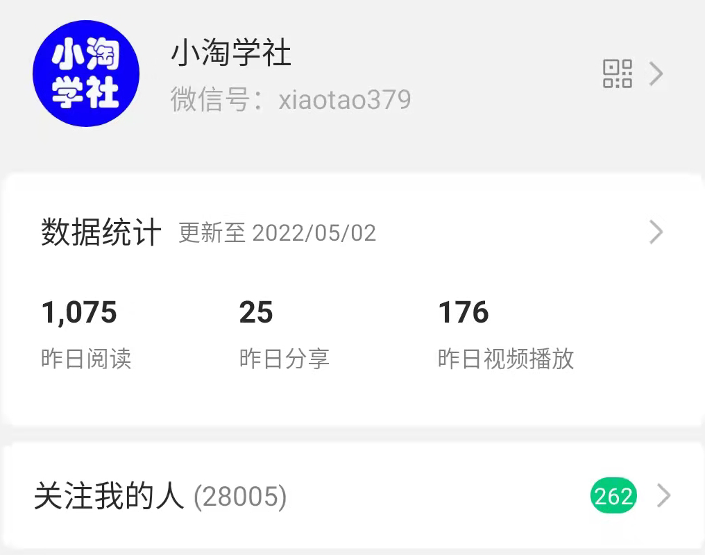 公众号日涨粉50+，分享我做流量的新渠道-摸金项目网