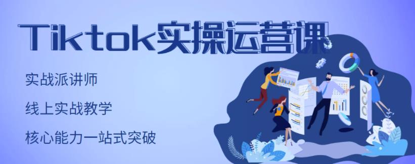 刘博·TikTok实操运营课，手把手账号实战，适合零基础Tiktok新人-摸金项目网