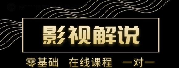 野草追剧:影视解说陪跑训练营，从新手进阶到成熟自媒体达人 价值699元-摸金项目网
