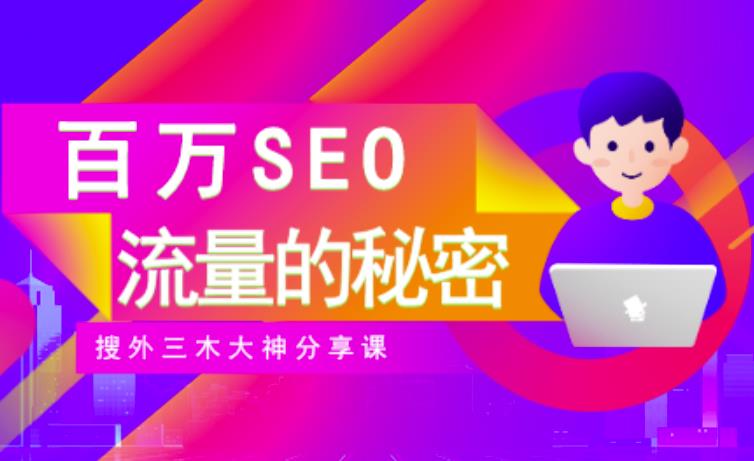 SEO实操培训：玩转百万SEO流量，助力站长快速提升流量（搜外三木大神分享课）-摸金项目网
