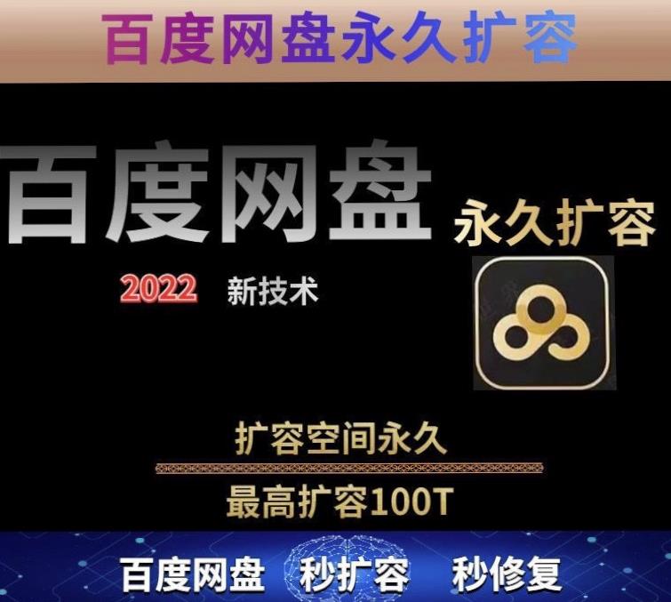 百度网盘无限扩容技术，外面卖399的，无论自己用还是用做引流都可以-摸金项目网