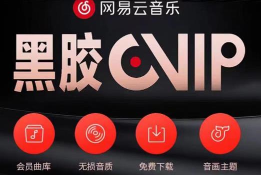 网易云音乐撸黑胶年卡及变现方法，收益可无限放大-摸金项目网