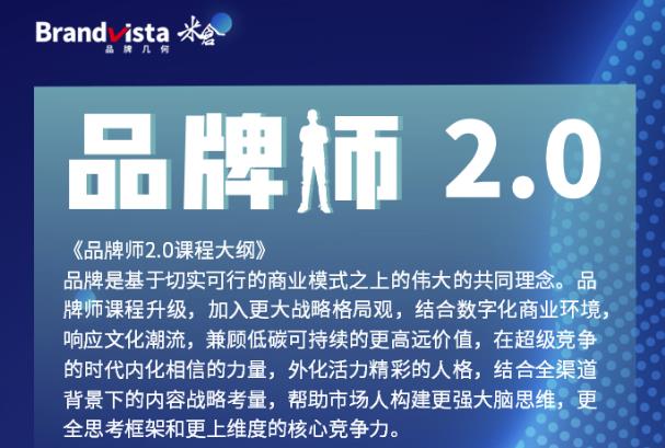「品牌师2.0」全新36节视频课，全体系的品牌构建（价值1399元）-摸金项目网