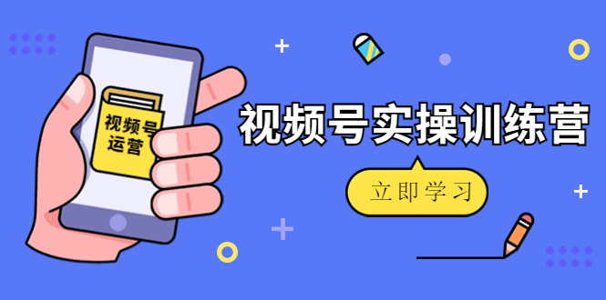 微信视频号实操训练营：视频号起号运营纯干货玩法！-摸金项目网