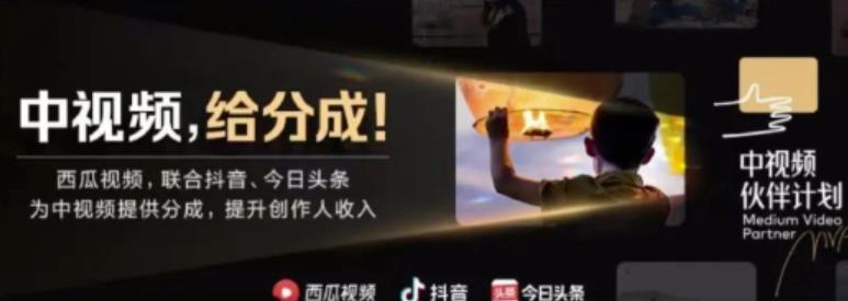 2022年最新中视频变现最稳最长期的项目，一个账号月入几万很简单-摸金项目网