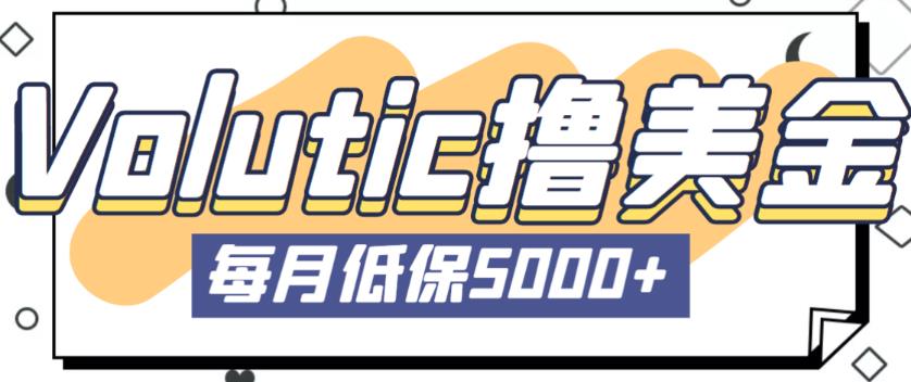 最新国外Volutic平台看邮箱赚美金项目，每月最少稳定低保5000+【详细操作教程】-摸金项目网