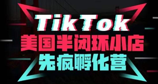 疯人院·TikTok美国半闭环小店孵化营，抢占TikTok美国蓝海市场，开店、运营、带货、投流全实操-摸金项目网