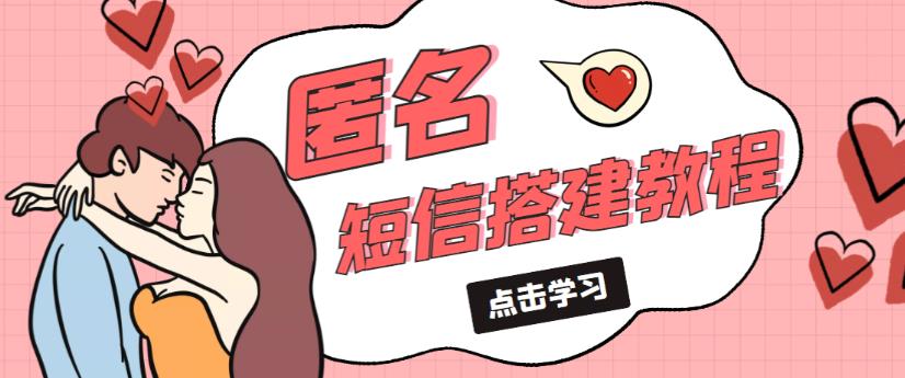 外面收费998的匿名短信发送网站搭建教程，可自用可售卖【网站源码+详细教程】-摸金项目网