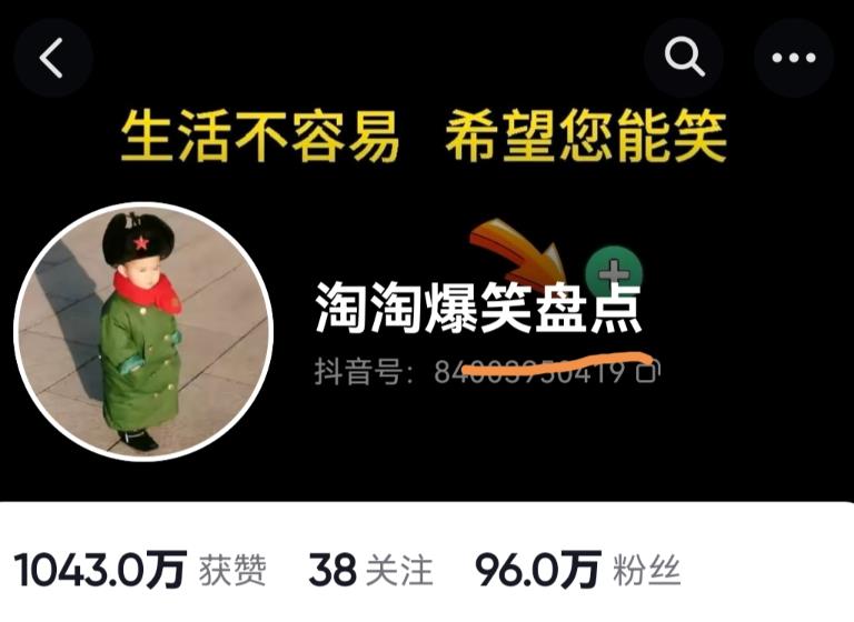 价值1000的搞笑盘点大V淘淘爆笑盘点详细课程+软件，中视频变现-摸金项目网