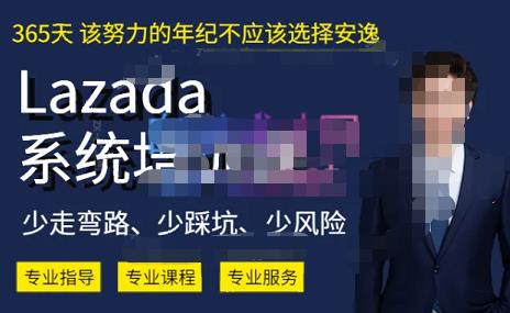 熊猫老师·2023年Lazada系统课程（跨境店+本土店），一套能解决实际问题的Lazada系统课程-摸金项目网