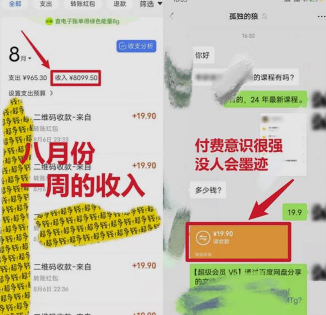 靠英语四级，一天1000+不懂英语也能做，小白保姆式教学(附:1800G资料）【揭秘】-摸金项目网