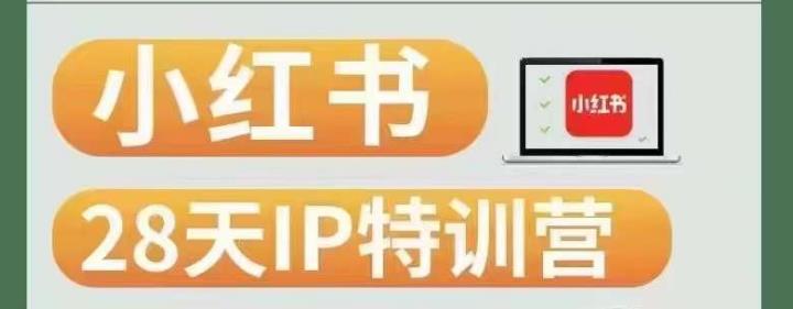 28天小红书博主IP特训营（第3期）实战经验，快速涨粉，迅速变现-摸金项目网