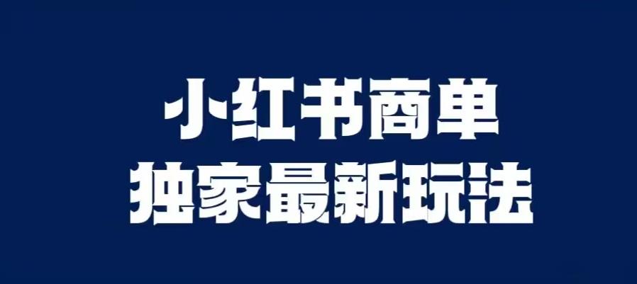 小红书商单最新独家玩法，剪辑时间短，剪辑难度低，能批量做号【揭秘】-摸金项目网