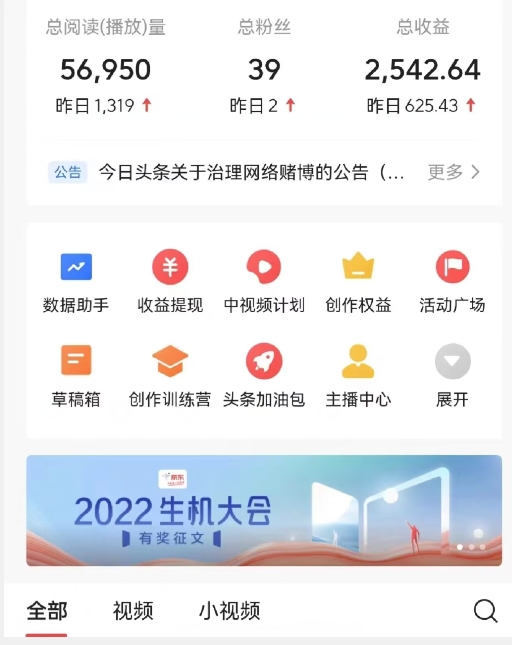 全新蓝海，西瓜视频流量掘金项目，简单上手适合0基础小白，暴力玩法日入500＋【揭秘】-摸金项目网