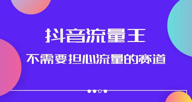 抖音流量王，不需要担心流量的赛道，美女图文音乐号升级玩法（附实操+养号流程）-摸金项目网