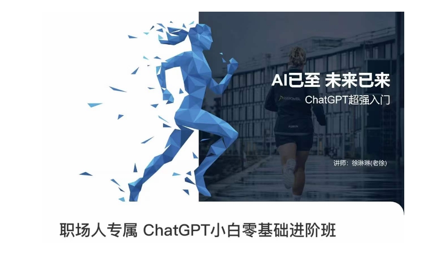 职场人专属ChatGPT小白零基础进阶课，AI已至，未来已来，ChatGPT超强入门-摸金项目网