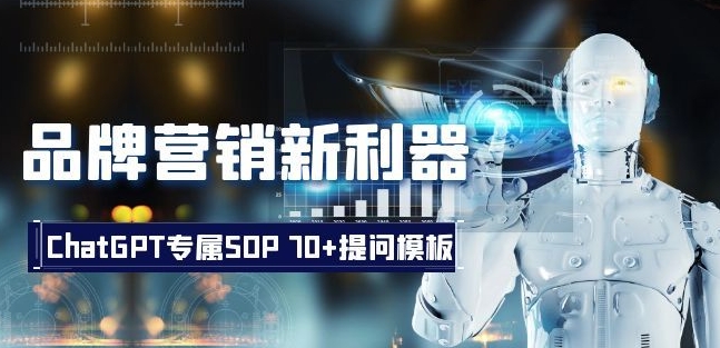 品牌营销新利器：ChatGPT专属SOP，70+提问模板【文档】-摸金项目网