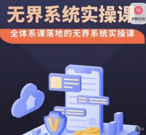 老衲·无界系统实操课，全体系落地无界改版后选择、出价、高投产做付费引流-摸金项目网