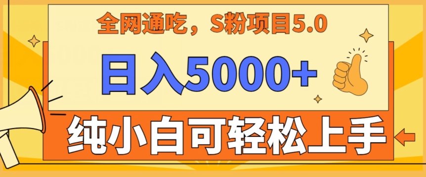 男粉项目5.0，最新野路子，纯小白可操作，有手就行，无脑照抄，纯保姆教学【揭秘】-摸金项目网