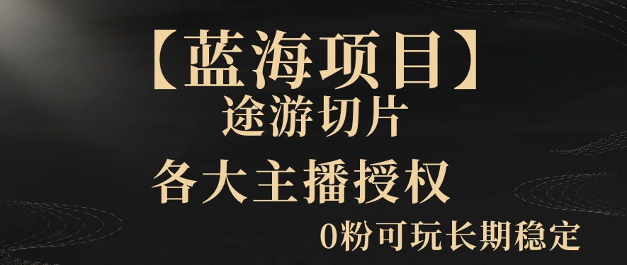 一天收入2000+，最新中视频创新玩法，用AI科技一键改唱影解说刷爆流量收益【揭秘】-摸金项目网