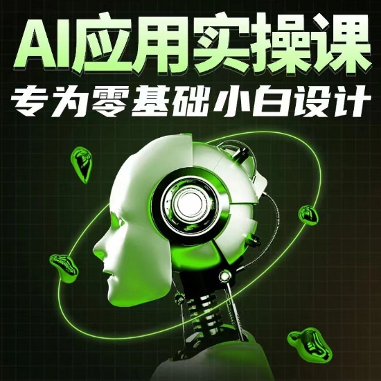 AI应用实操课，专为零基础小白设计-摸金项目网