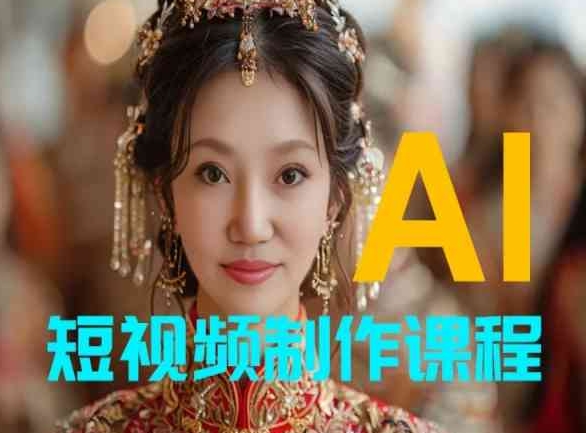 【AI短视频制作】教你足不出户，AI帮你自动生成短视频，适用于摄影师、导演、剪辑-摸金项目网
