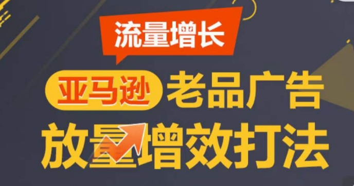 亚马逊流量增长-老品广告放量增效打法，循序渐进，打造更多TOP listing​-摸金项目网