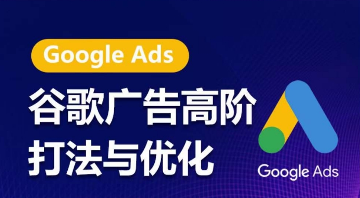 谷歌广告高阶打法与优化，凝结行业精华的谷歌广告体系课程，带你抓住流量红利，最大化ROI-摸金项目网