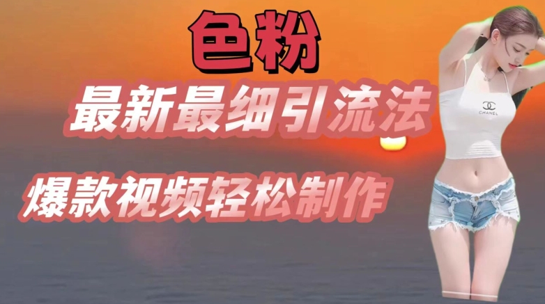 se粉最新最细引流法，七天螺旋起号法，爆款视频轻松制作【揭秘】-摸金项目网
