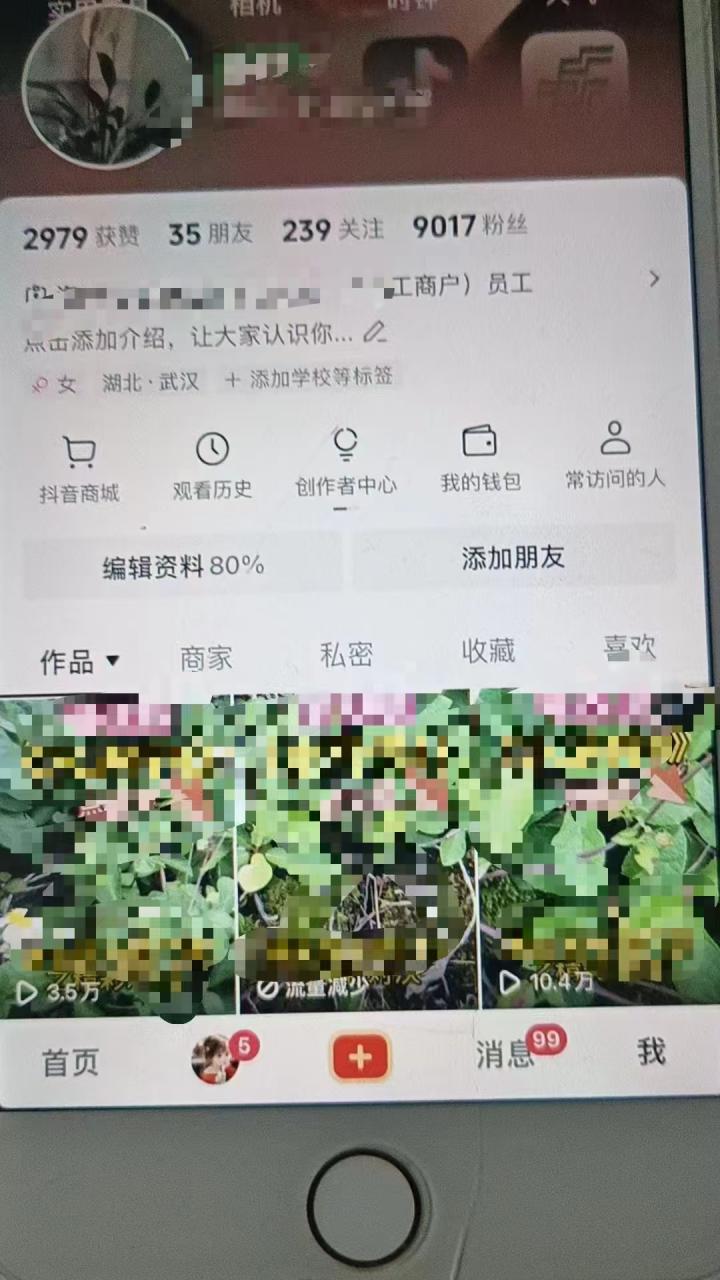 最新抖音暴力起万粉技术，一天涨万粉，发三四个作品涨近万粉-摸金项目网