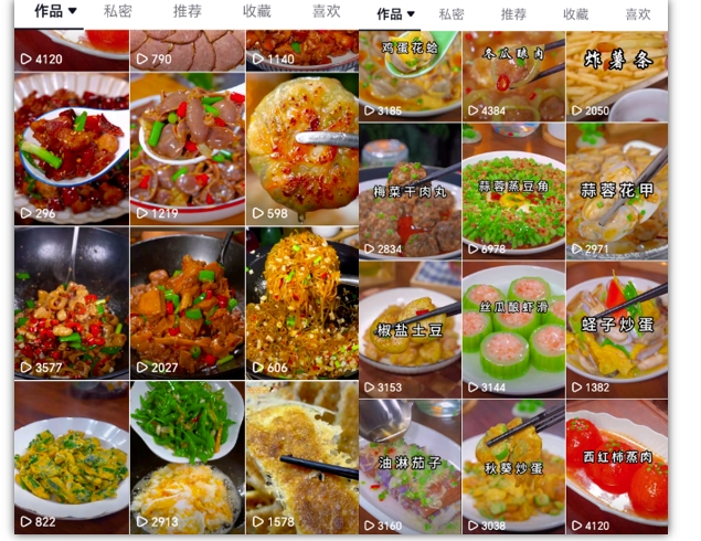 抖音带货美食领域课程，无需真人实拍仅靠剪辑实现涨粉-摸金项目网