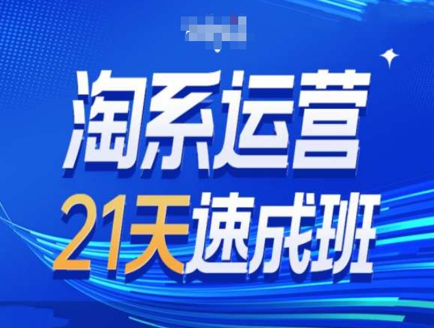 淘系运营21天速成班第34期-搜索最新玩法和25年搜索趋势-摸金项目网