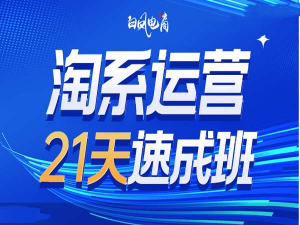 淘系运营21天速成班35期，年前最后一波和2025方向-摸金项目网