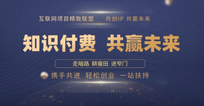 别人苦寻无果，为何他们靠知识付费卖项目 2025 年轻松年入100个?【揭秘】-摸金项目网